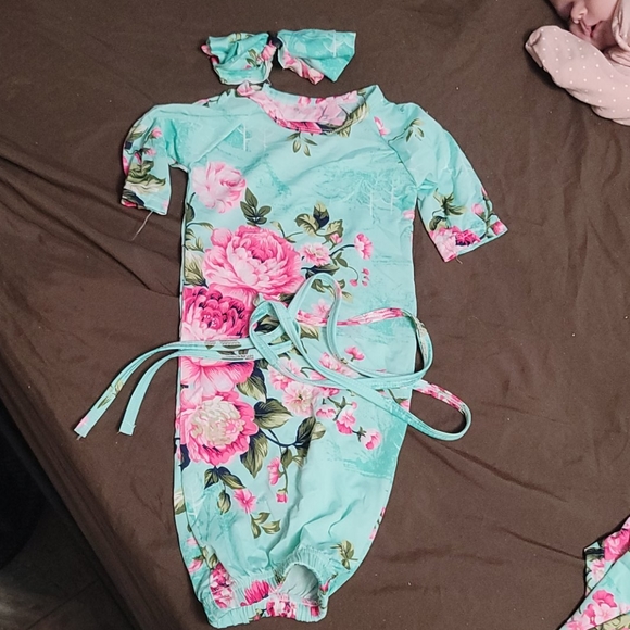 Mommy and me matching robes - Picture 2 of 3